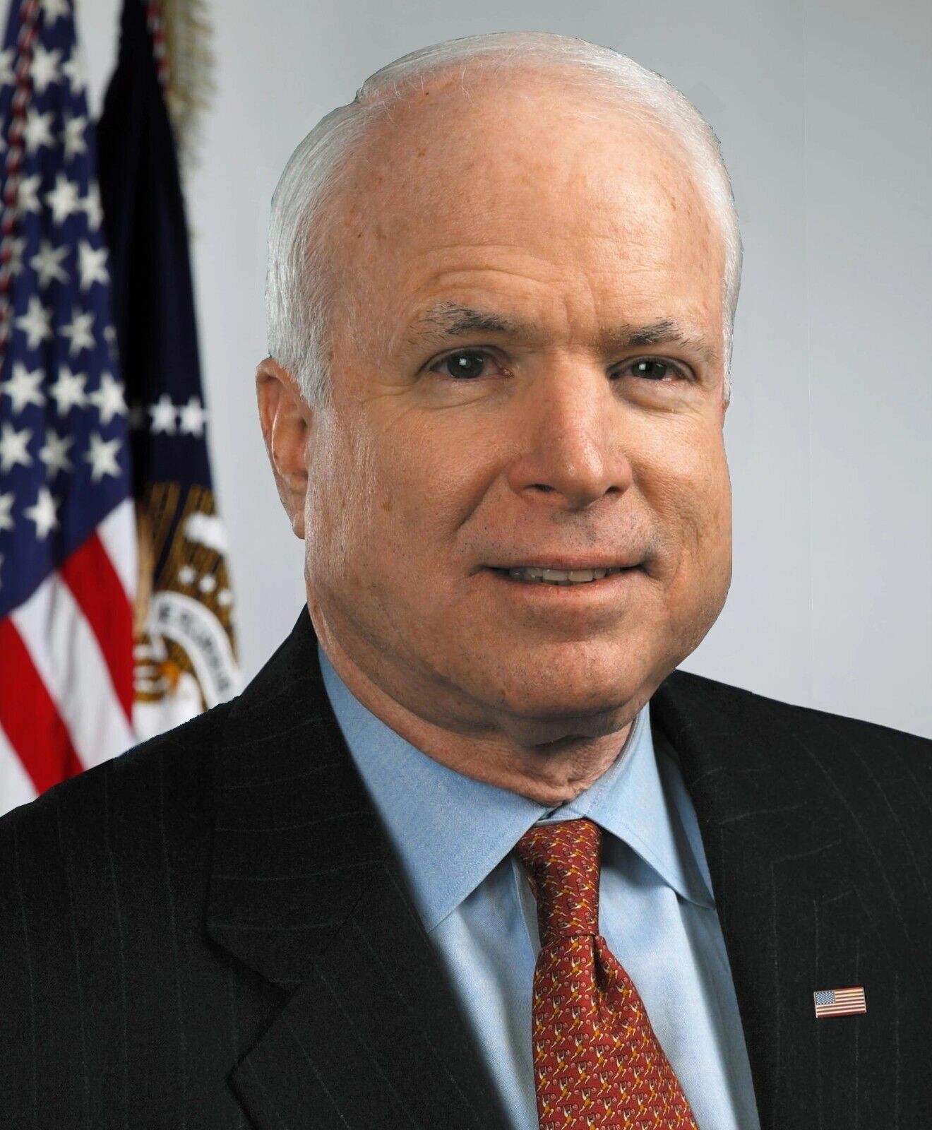 Arizona Senator John McCain Official Portrait Poster Picture Photo Print 11x17