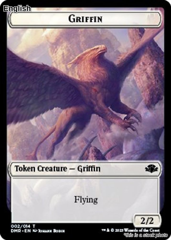 Griffin Token [DMR - 2]ENNM