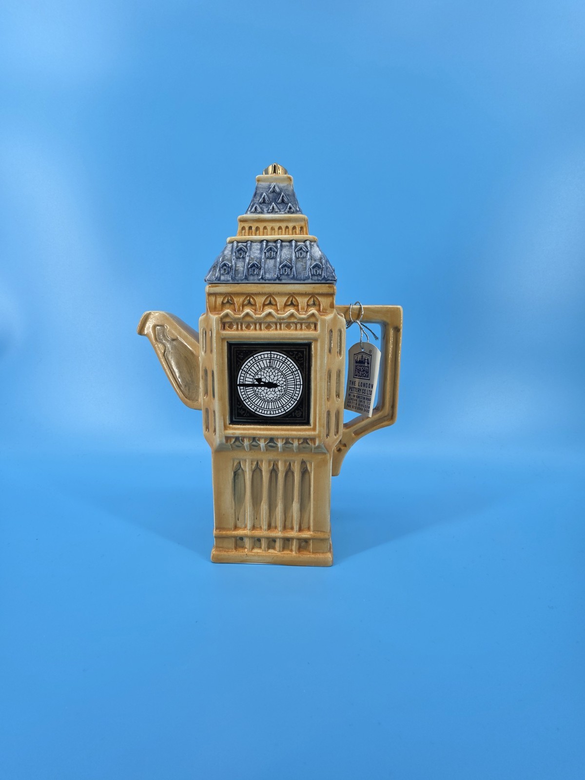 London Pottery Memories of LONDON Collection Tourist Teapot Big Bang Souvenir London Pottery Memories of LONDON Collection Tourist Teapot Big Bang Souvenir