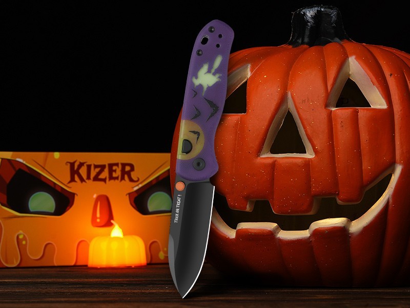 Kizer Drop Bear Folding Pocket Knife ELMAX Blade GID G10 Handle Ki3619HW2 Kizer Drop Bear Folding Pocket Knife ELMAX Blade GID G10 Handle Ki3619HW2