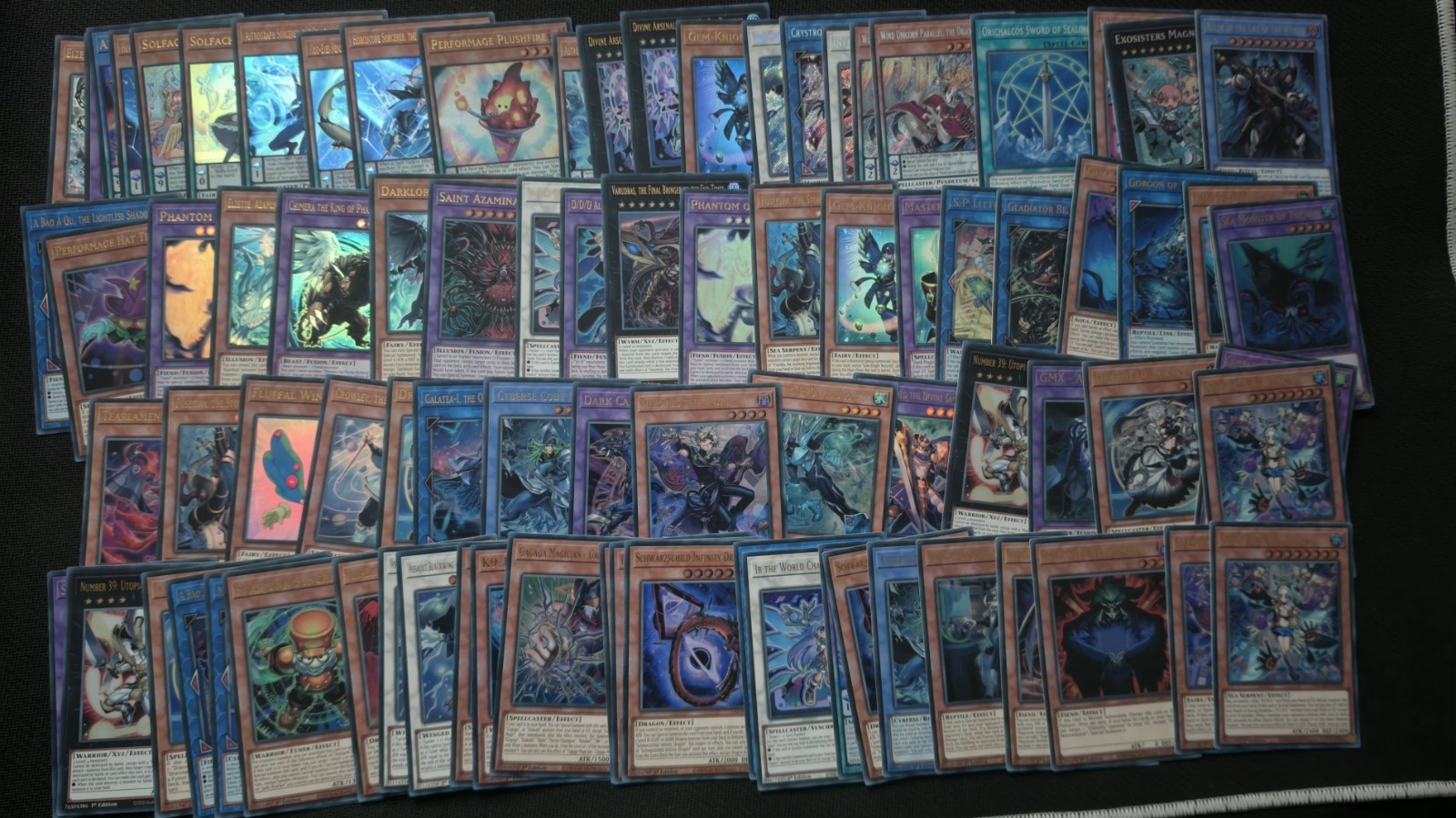 Yu-Gi-Oh Magnificent Monsters MAMO 150 Card Ultra Secret Rare Bundle 1st Ed Yu-Gi-Oh Magnificent Monsters MAMO 150 Card Ultra Secret Rare Bundle 1st Ed