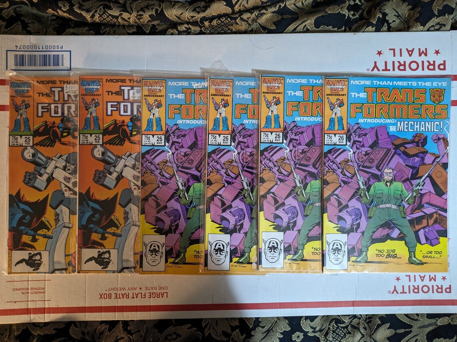 Transformers Lot Of 12 Issues