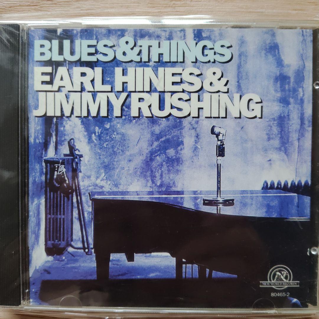 Earl Hines & Jimmy Rushing BLUES & THING