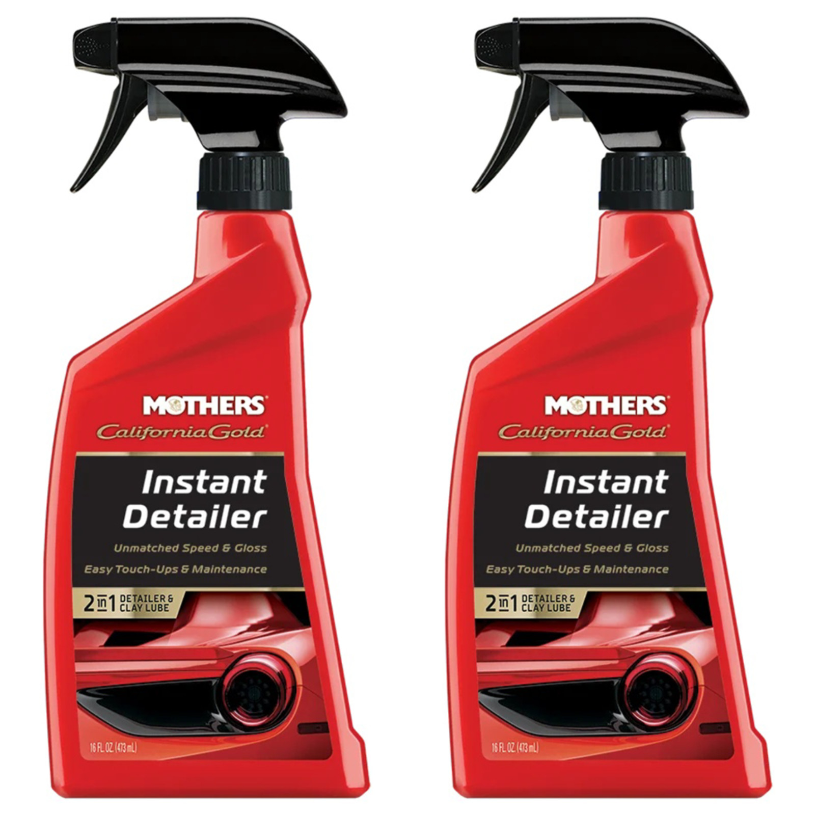 Mothers California Gold Showtime Instant Detailer 16 oz 2-Pack Mothers California Gold Showtime Instant Detailer 16 oz 2-Pack