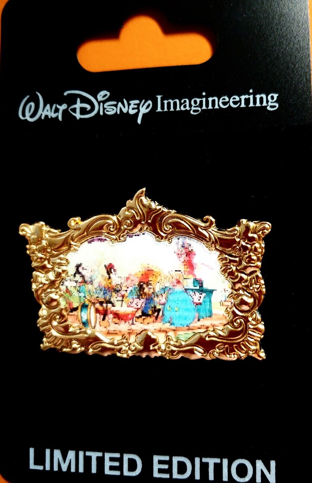Walt Disney\'s Emagneering,  California Adventure 2010 Grand OpeningSeries LE Pin