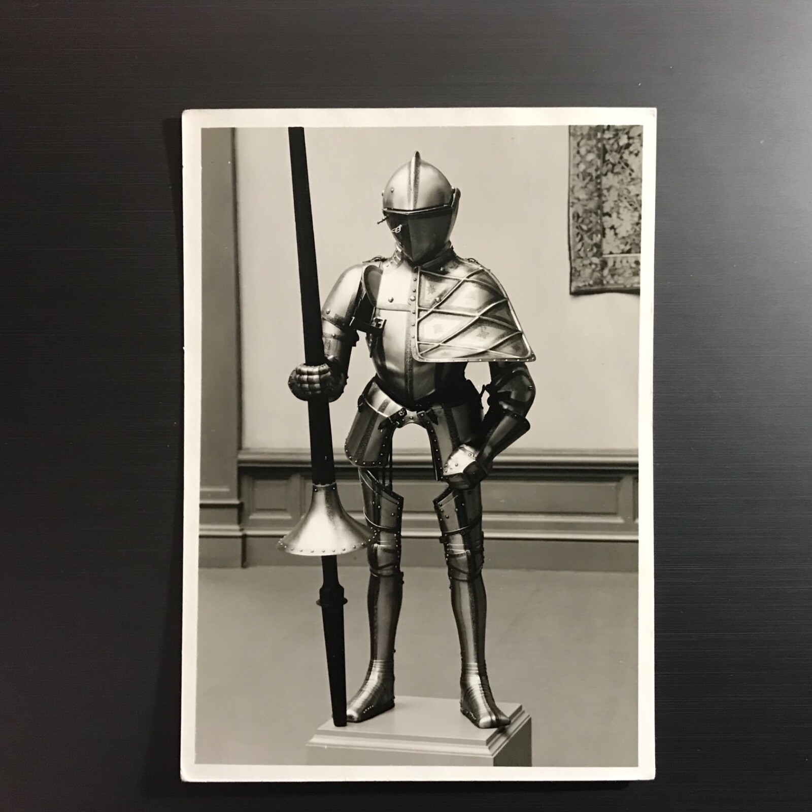 Postcard Knight Postcard Knight
