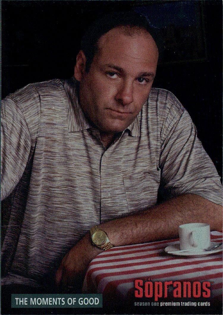 Tony Soprano & Jeannie Cusamano - 2005 Inkworks the Sopranos #60 Tony Soprano & Jeannie Cusamano - 2005 Inkworks the Sopranos #60