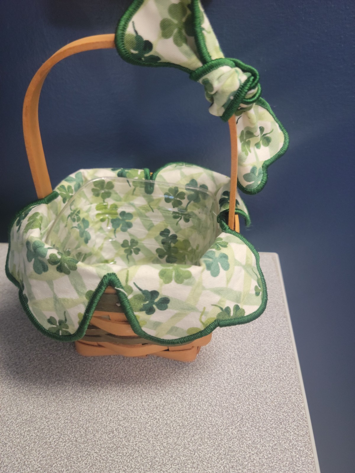 1999 Lucky You Longaberger Basket 1999 Lucky You Longaberger Basket