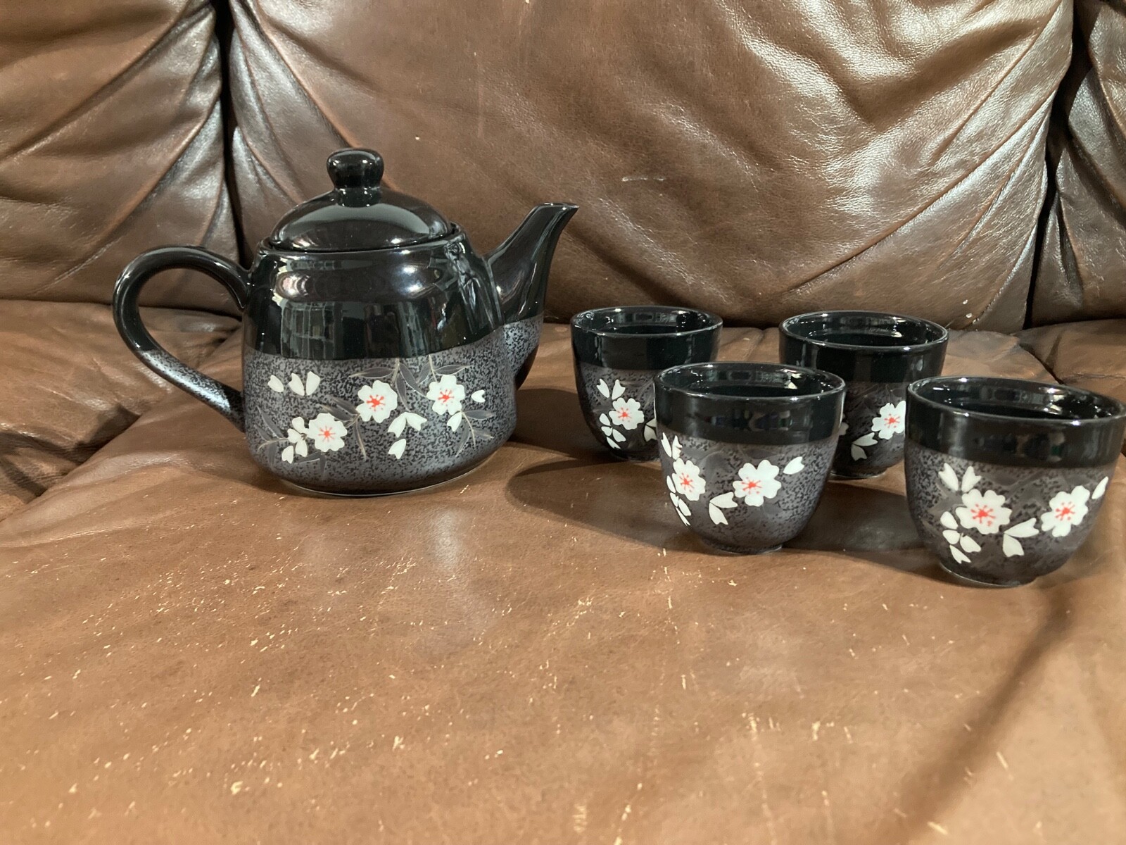 Brand New Arita Teapot and Teacups