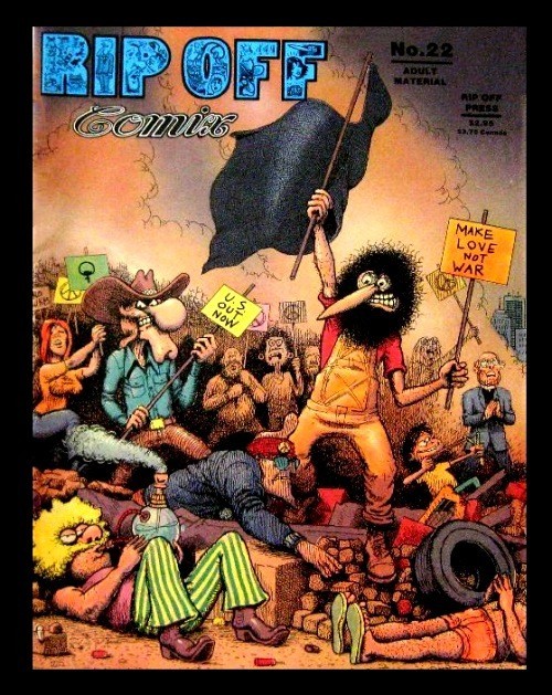 RIP OFF COMIX #22, (1977) MAR 1989, FREAK BROTHERS, WONDER WART-HOG, UNDERGROUND RIP OFF COMIX #22, (1977) MAR 1989, FREAK BROTHERS, WONDER WART-HOG, UNDERGROUND