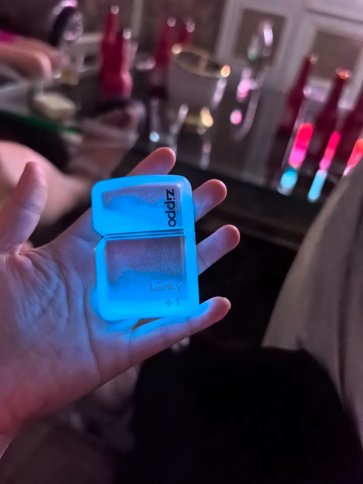 Zippo Windproof Lighter - Custom Luminous Quicksand Acrylic Shell (Aftermarket) Zippo Windproof Lighter - Custom Luminous Quicksand Acrylic Shell (Aftermarket)