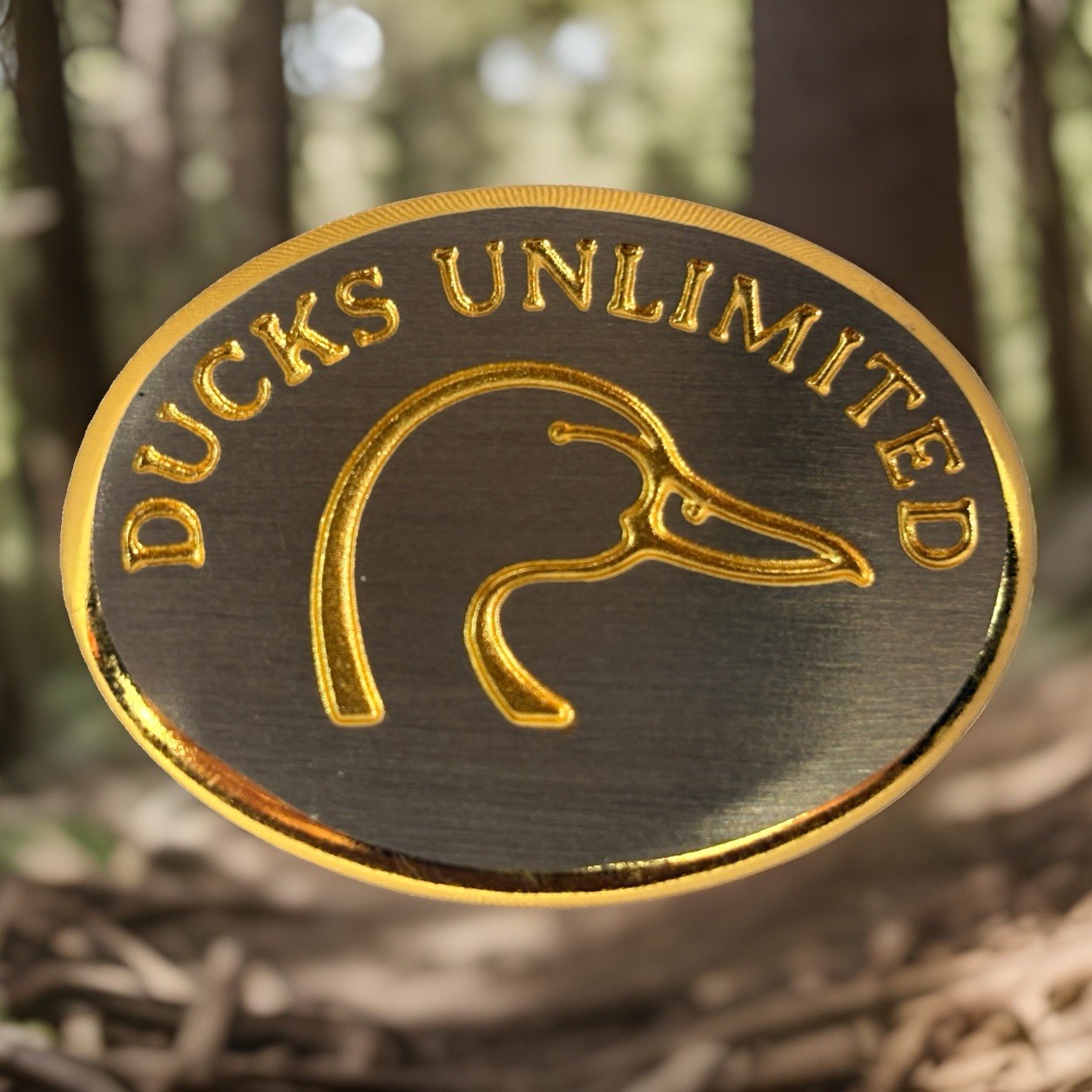 RARE VTG DUCKS UNLIMITED GOLD & SILVER MONEY CLIP 2 TONE METAL HUNTING MALLARD RARE VTG DUCKS UNLIMITED GOLD & SILVER MONEY CLIP 2 TONE METAL HUNTING MALLARD