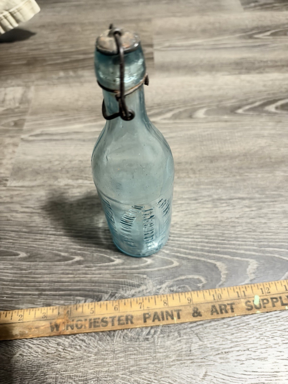 Rose Davies Beer Bottle Antique Vintage Advertising Bottle