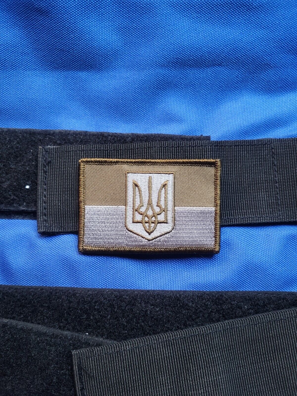 Armed Forces of Ukraine, soldier airsoft cosplay morale military flag ACU patch