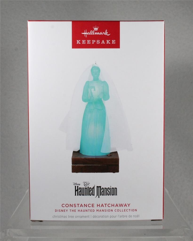 2025 Hallmark Ornament - CONSTANCE HATCHAWAY - Disney Haunted Mansion - NIB 2025 Hallmark Ornament - CONSTANCE HATCHAWAY - Disney Haunted Mansion - NIB