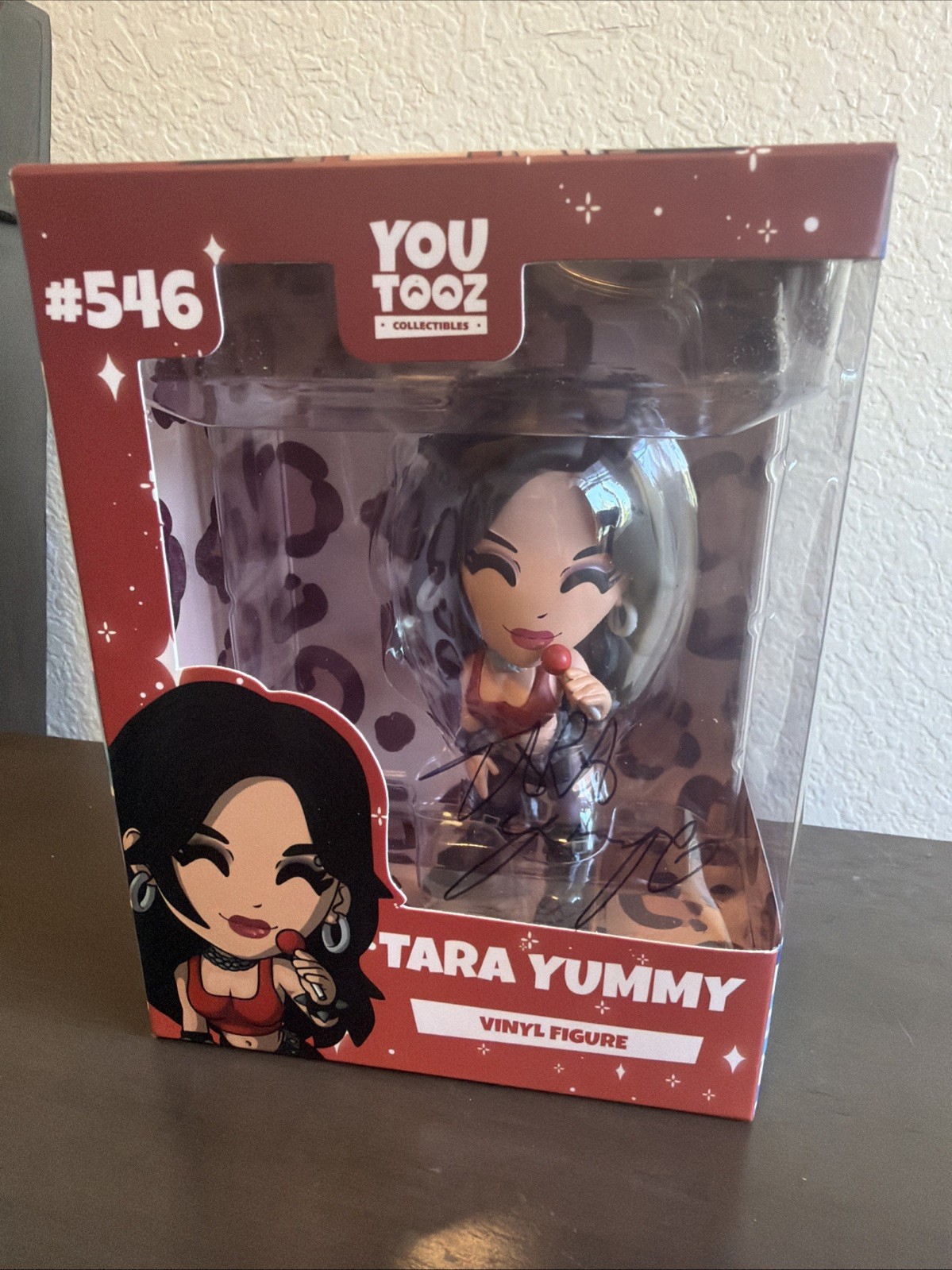 Tara Yummy Signed Limited Edition Collectible You Tooz Vinyl Figure #546 Tara Yummy Signed Limited Edition Collectible You Tooz Vinyl Figure #546