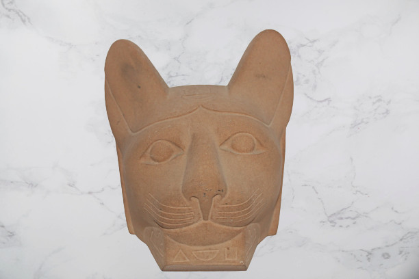 Rare Ancient Egyptian Antique Baster Cat God Of Healing Egyptian Mythology BC Rare Ancient Egyptian Antique Baster Cat God Of Healing Egyptian Mythology BC
