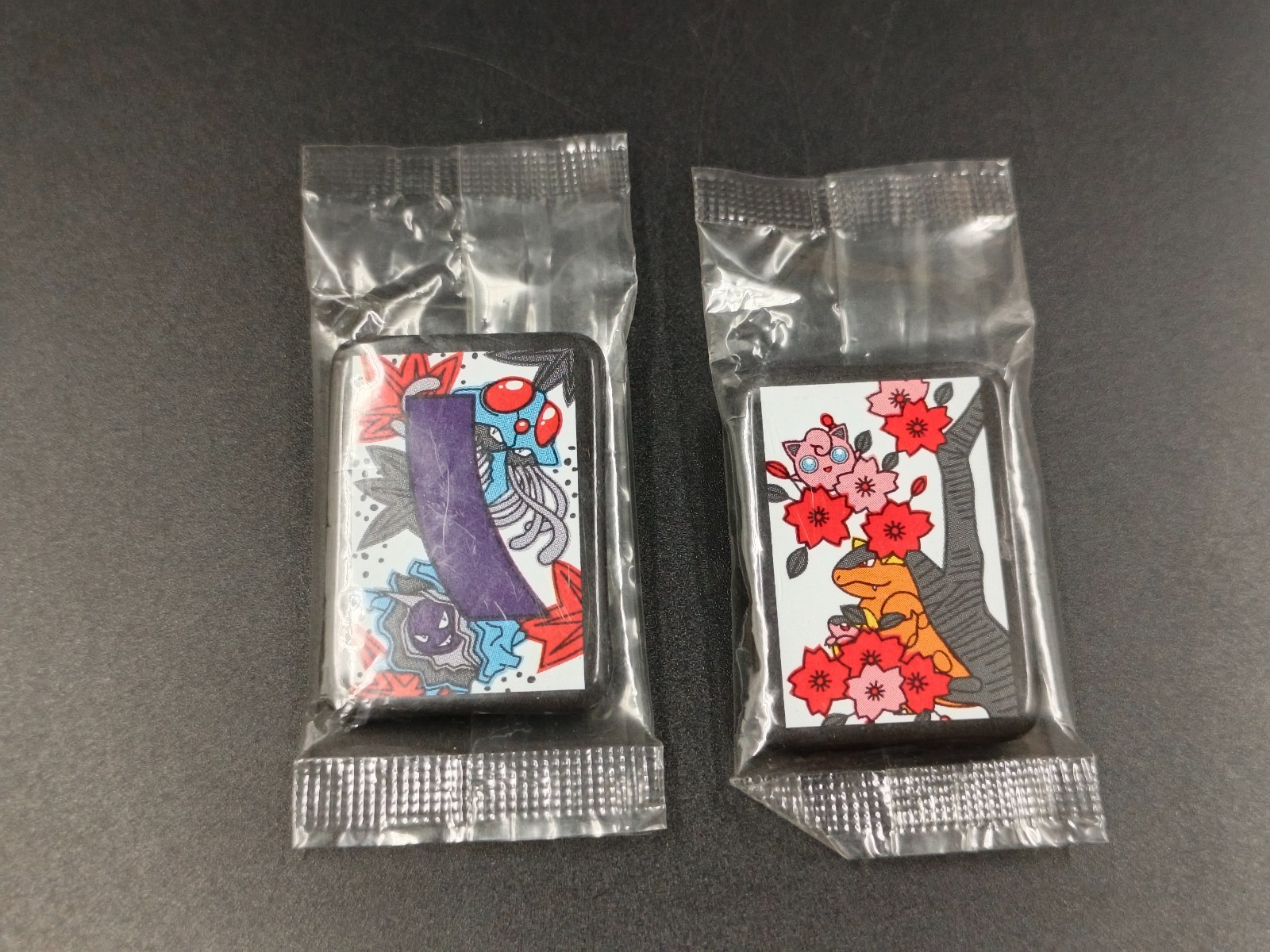 Pokemon Hanafuda Can Badge Cloyster Tentacruel Jigglypuff Kangaskhan Set Lot Pokemon Hanafuda Can Badge Cloyster Tentacruel Jigglypuff Kangaskhan Set Lot