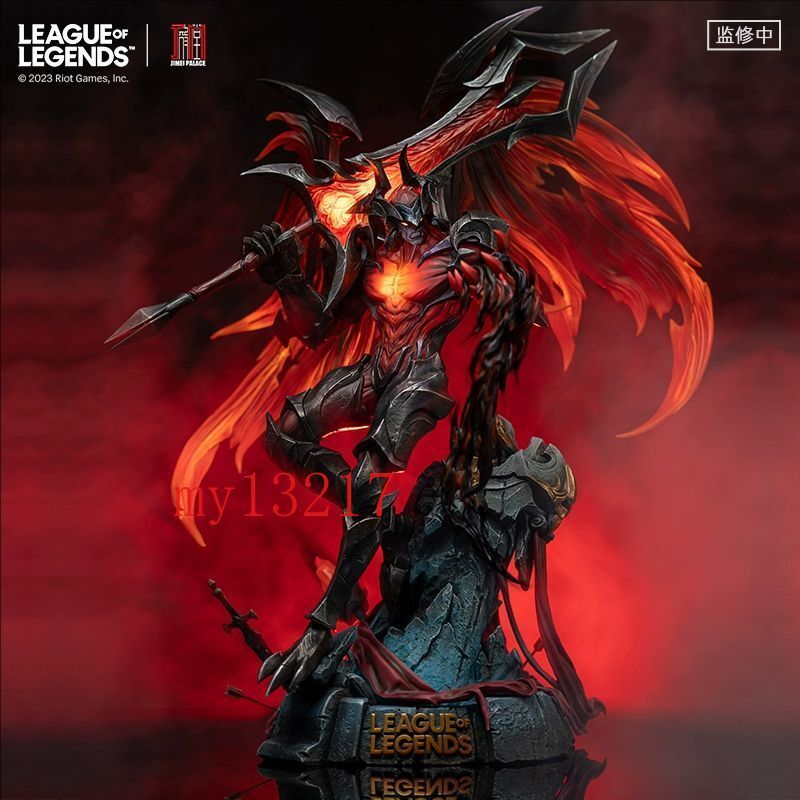 League of Legends Jimei Palace Collaboration Official Aatrox Figure Statue Gift League of Legends Jimei Palace Collaboration Official Aatrox Figure Statue Gift
