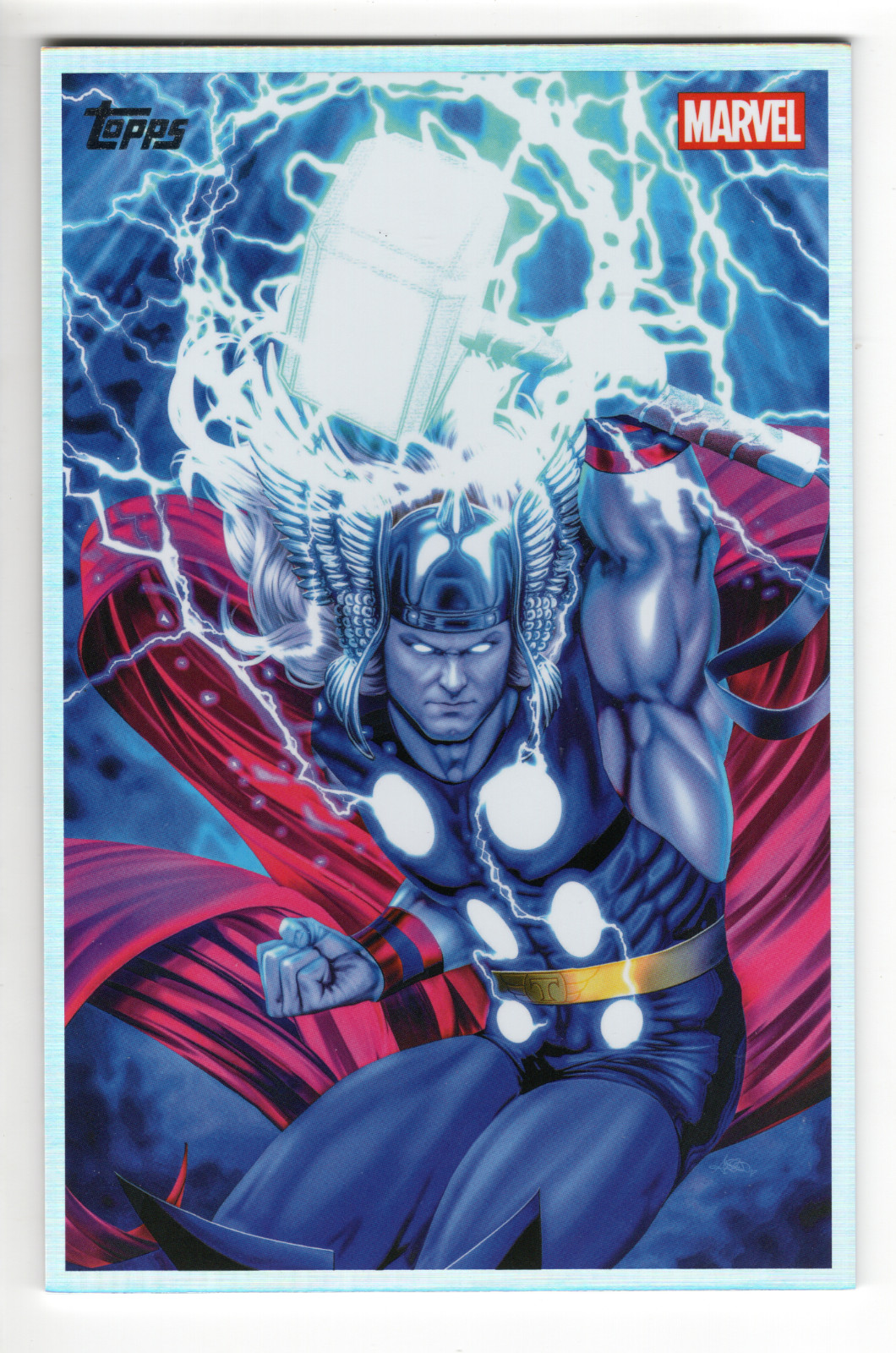 2026 Topps Marvel Vault Originals Art By Ariel Diaz Thor Jumbo VO-18 2026 Topps Marvel Vault Originals Art By Ariel Diaz Thor Jumbo VO-18