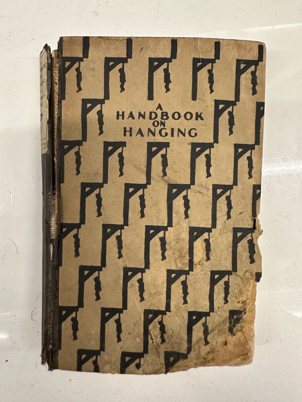 A Handbook on Hanging by Charles Duff 1928 PLEASE SEE VIDEO