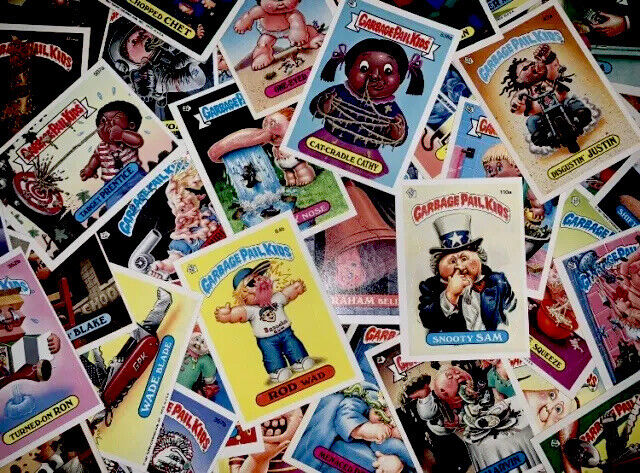 SALE GARBAGE PAIL KIDS ORIGINAL 1980’s SERIES 2-13 (50) CARD RANDOM LOT CARDS