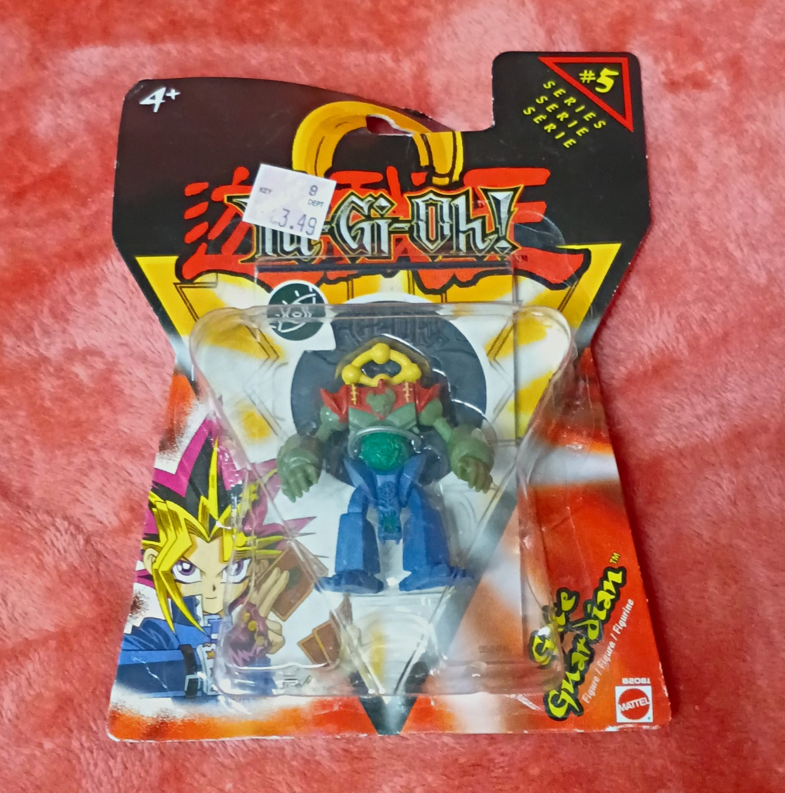 Mattel Yu-Gi-Oh Series 5 Box #5 Gate Guardian Yugi Plastic Figurine 56204 Mattel Yu-Gi-Oh Series 5 Box #5 Gate Guardian Yugi Plastic Figurine 56204