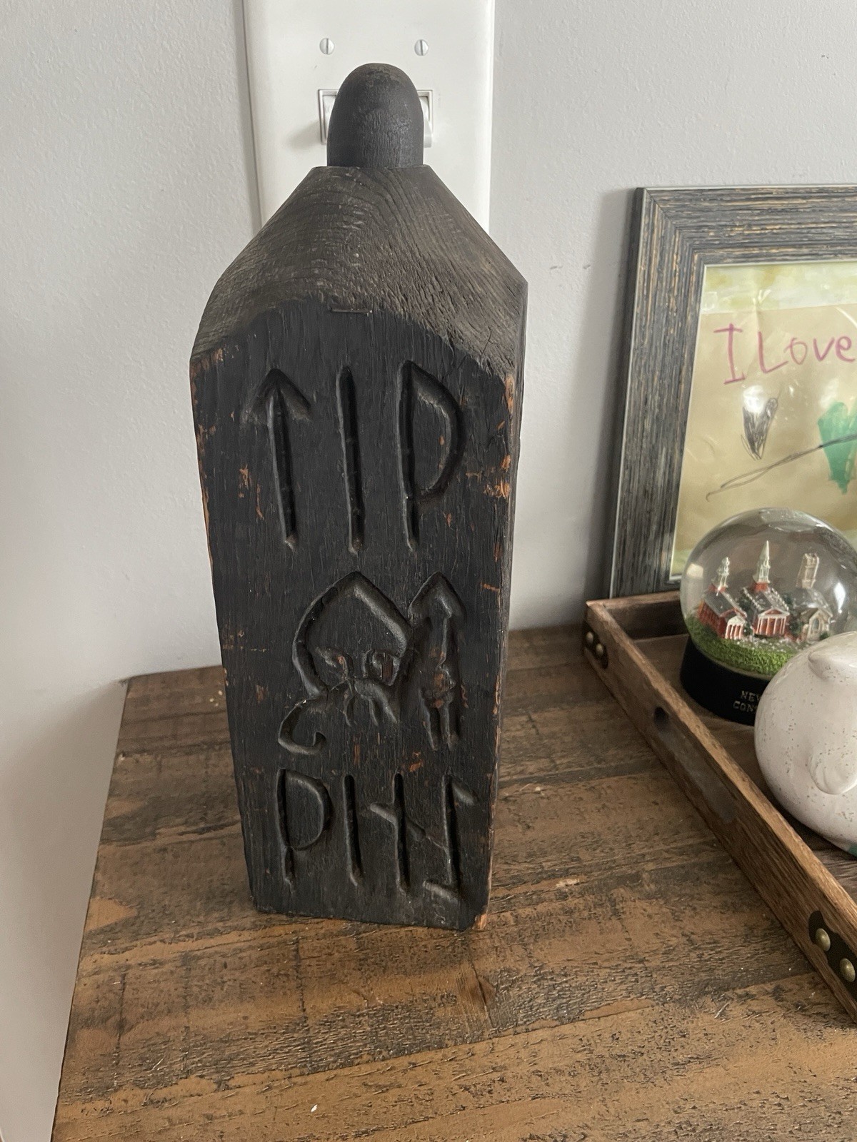 vintage Von Stiehl "Primitive Viking Bottle" from the late 1960s/ 1970s.