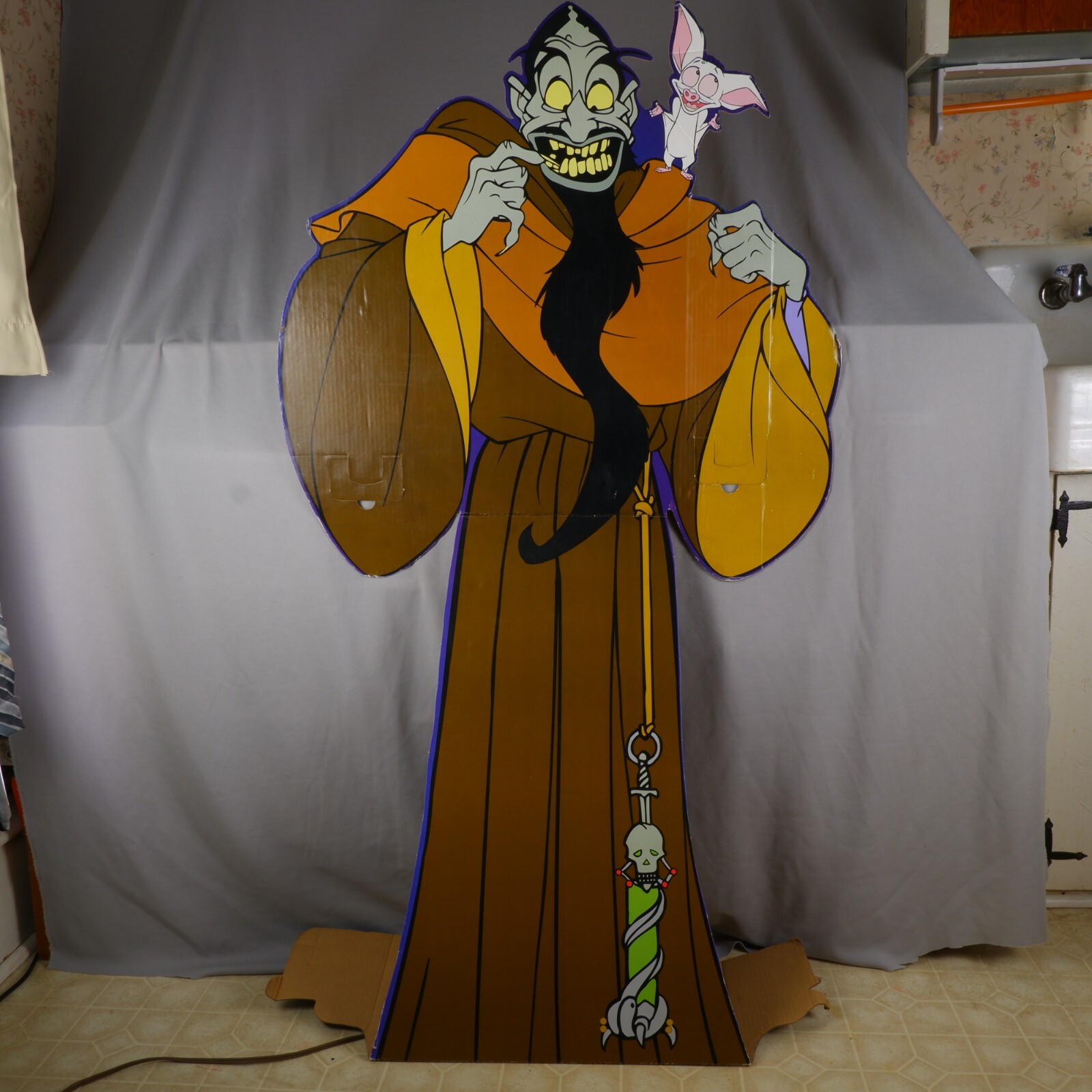 VTG Rare "Rasputin" Anastasia Movie Video Cardboard Store Display-1997 Fox Film VTG Rare "Rasputin" Anastasia Movie Video Cardboard Store Display-1997 Fox Film