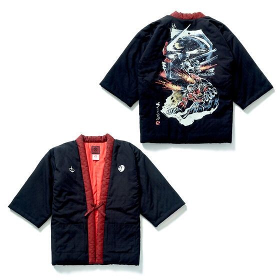 STRICT-G JAPAN x Miyata Mobile Suit Gundam 45th Anniversary Hanten Jacket STRICT-G JAPAN x Miyata Mobile Suit Gundam 45th Anniversary Hanten Jacket