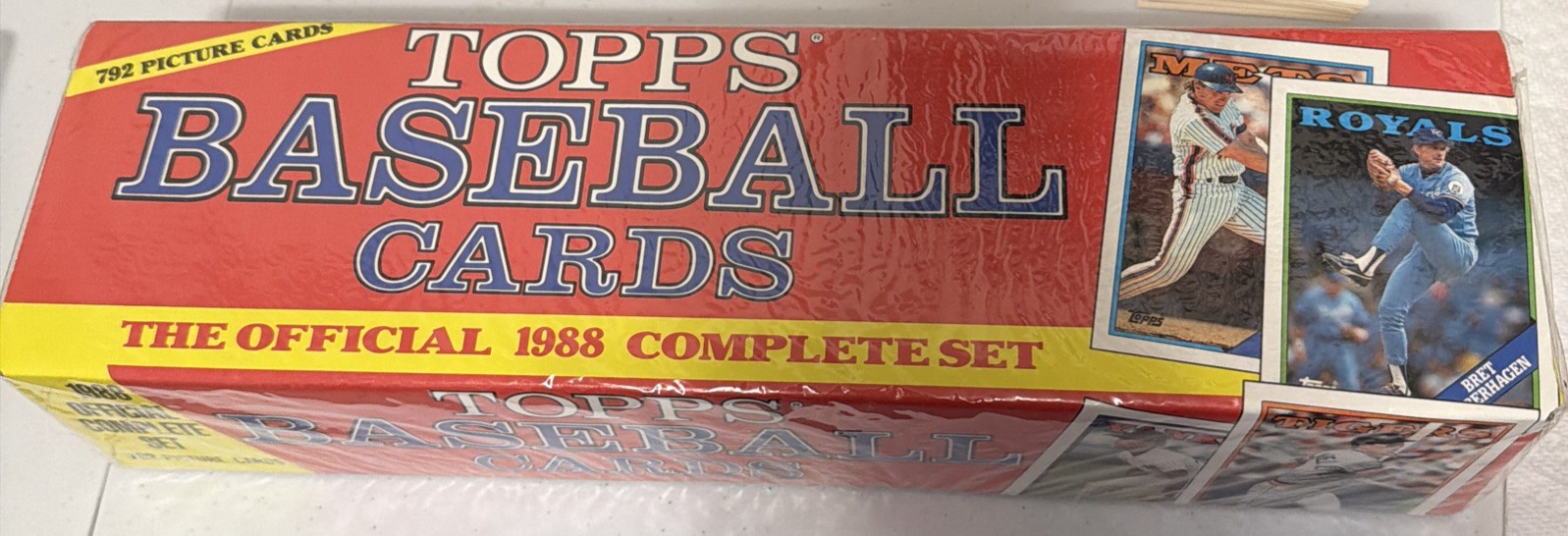 Topps 1998 Baseball Factory Sealed Sports Trading Card Set
