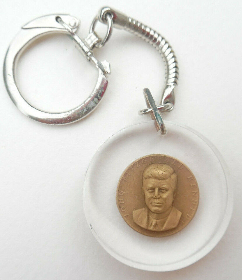John F. Kennedy Key Chain Mint 160-53GGG