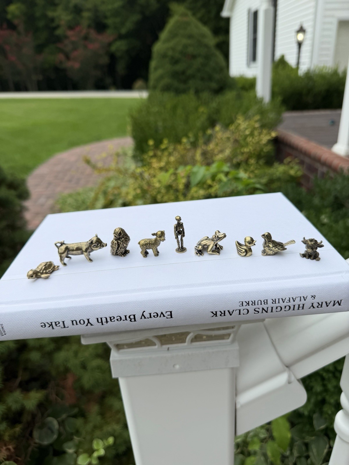 Miniature Brass Collection Set Of 9