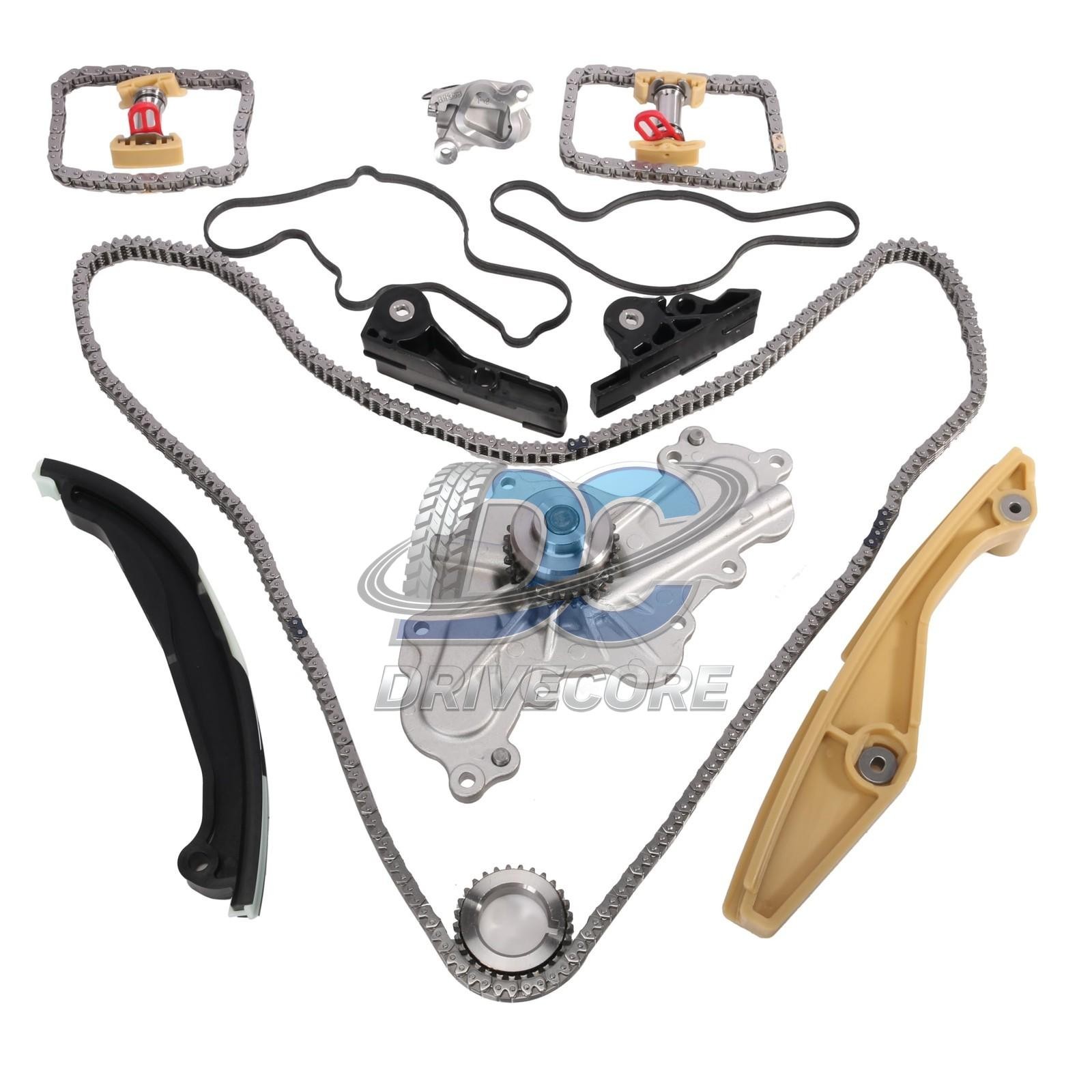 Timing Chain Kit Water Pump For 13-17 Ford Edge Taurus Lincoln MKS MKX 3.5L 3.7L Timing Chain Kit Water Pump For 13-17 Ford Edge Taurus Lincoln MKS MKX 3.5L 3.7L