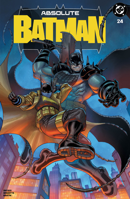 Absolute Batman #24 Sajad Shah Variant A Trade Foil LTD 1000 CB Absolute Batman #24 Sajad Shah Variant A Trade Foil LTD 1000 CB