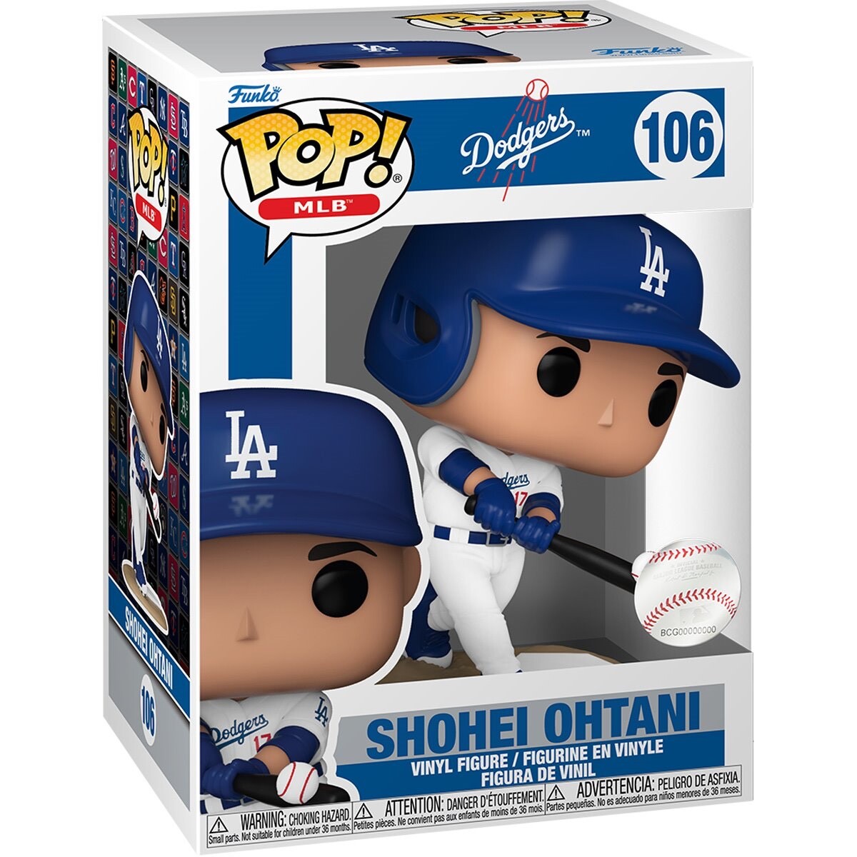 Shohei Ohtani (Home) Funko Pop MLB Los Angeles Dodgers Vinyl Figure #106