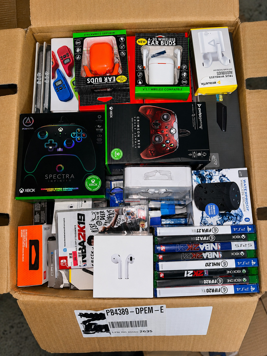 Warehouse Sealed Mixed Overstock Retail Bundle Amazon Deal Warehouse Sealed Mixed Overstock Retail Bundle Amazon Deal