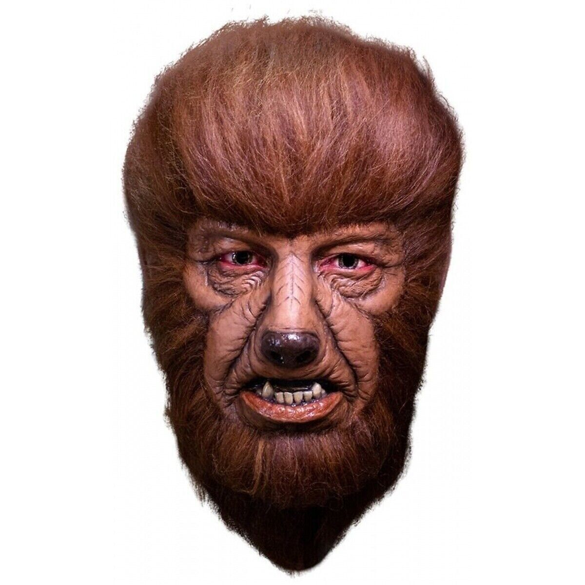 Chaney Entertainment The Wolf Man Mask Costume Mask Trick or Treat Studios