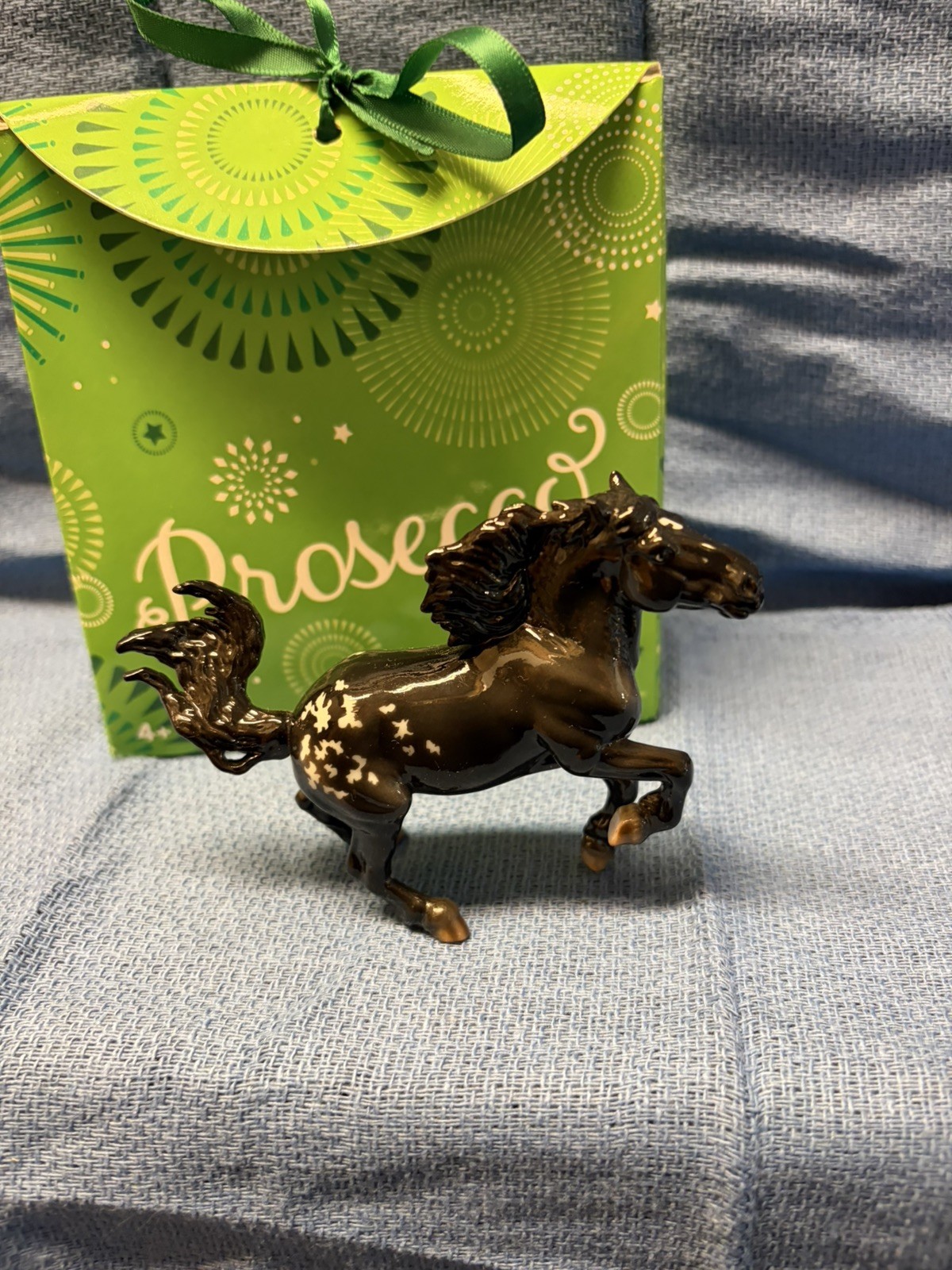 Breyer Breyerfest 2025 Stablemate Break Out the Bubbles Prosecco Augustus Mold