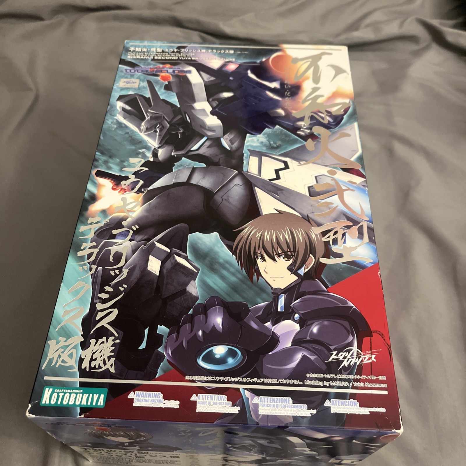 New Kotobukiya Total Eclipse Shiranui Type 2 Yuya Bridges Custom Deluxe Edition