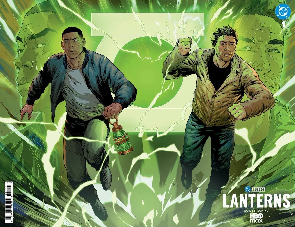 LANTERNS #1 SPECIAL EDITION RYAN BENJAMIN NYCC EXCLUSIVE NM DC PRESALE 2026 LANTERNS #1 SPECIAL EDITION RYAN BENJAMIN NYCC EXCLUSIVE NM DC PRESALE 2026
