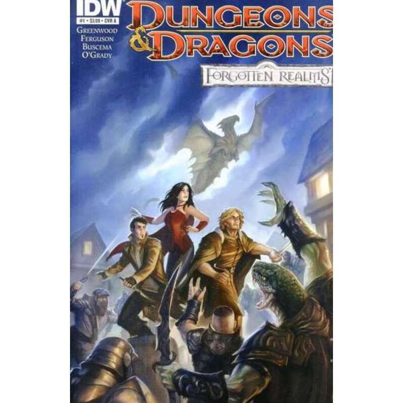 Dungeons & Dragons: Forgotten Realms #1 in Near Mint condition. IDW comics [e{