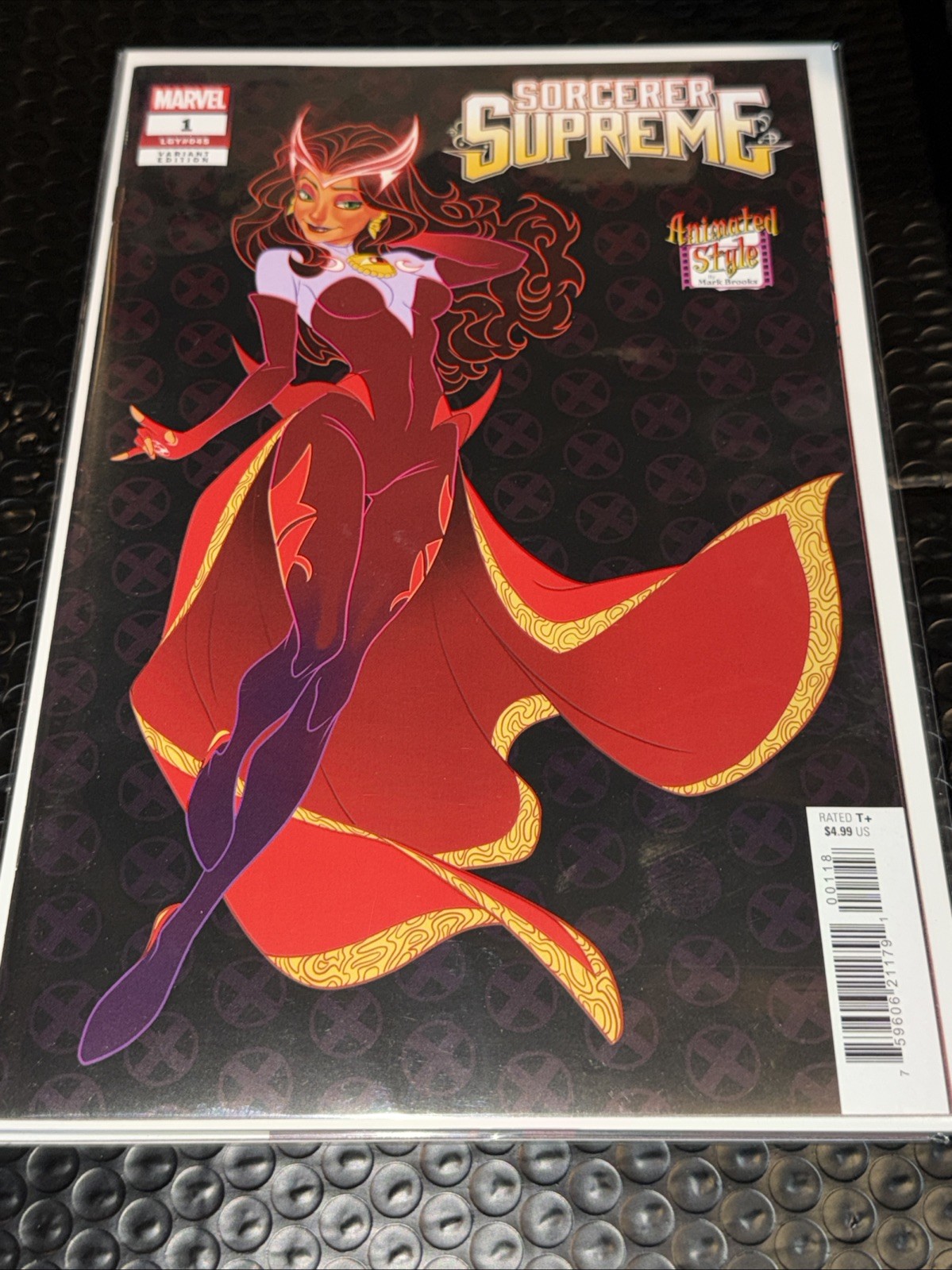 SORCERER SUPREME #1 1:25 MARK BROOKS ANIMATED STYLE VARIANT 2025 MARVEL SORCERER SUPREME #1 1:25 MARK BROOKS ANIMATED STYLE VARIANT 2025 MARVEL