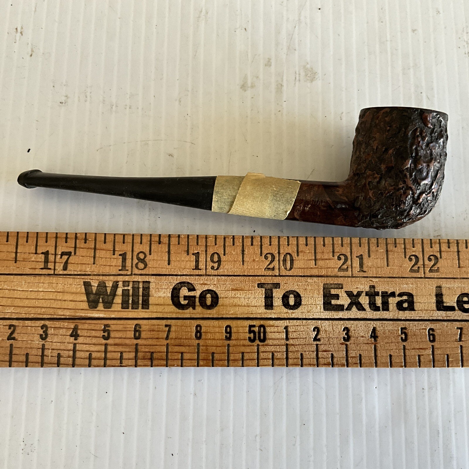 Vintage Rustic Warwick Pipe Bowl