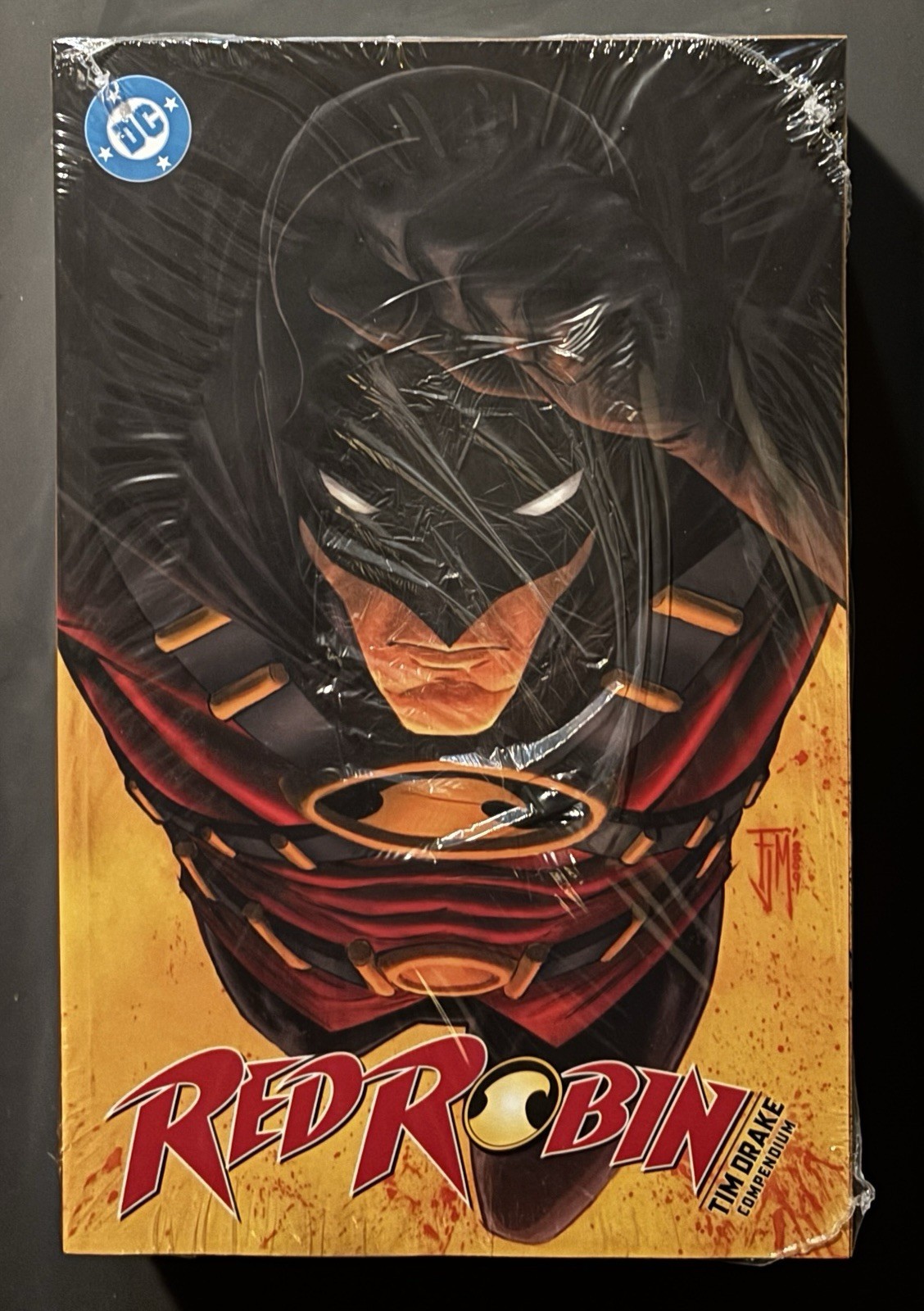 RED ROBIN: Tim Drake Compendium (DC Comics 2026) Brand New/Sealed (Loosely)