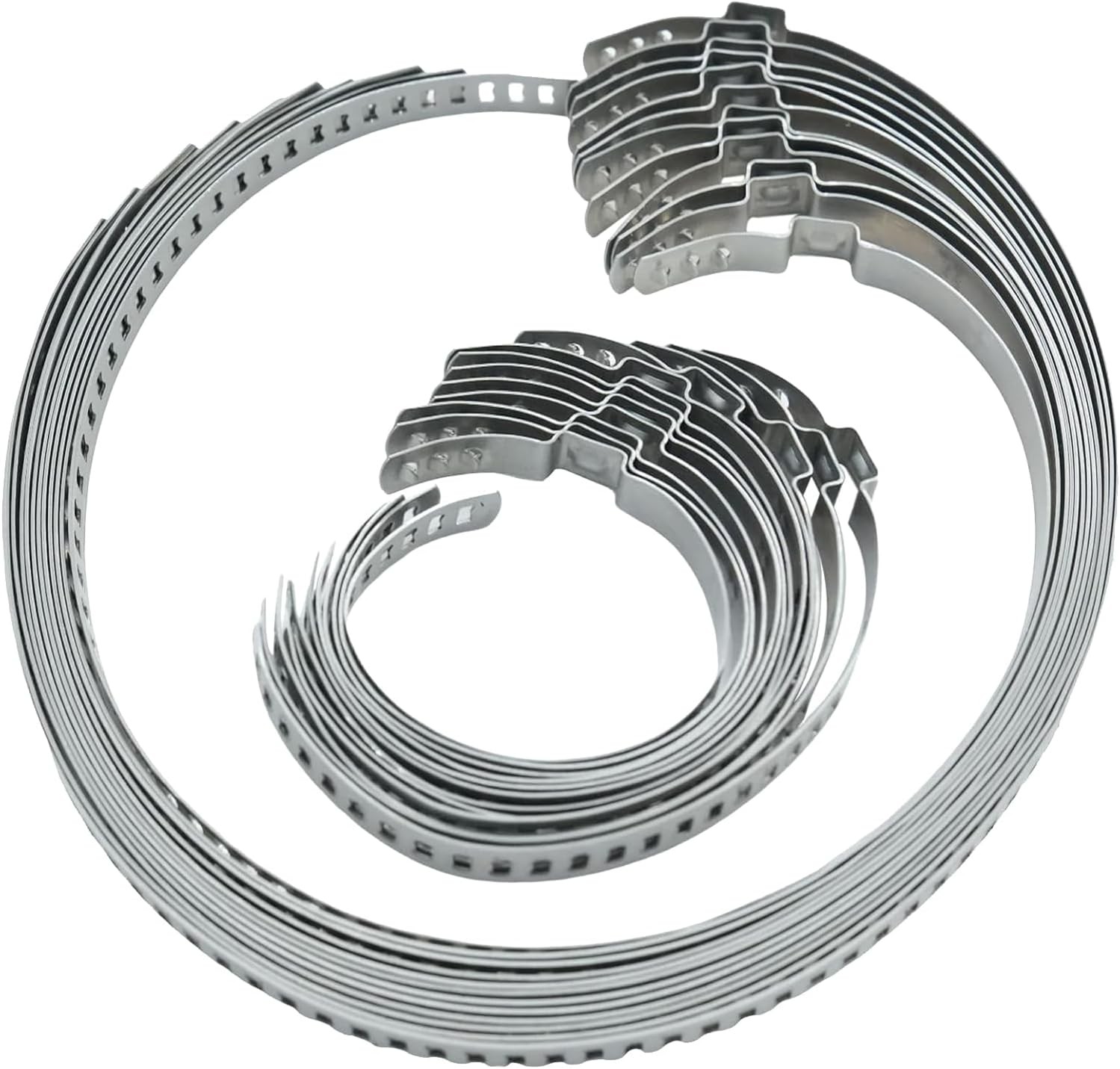 24PCS CV Boot Clamp Kit Stainless Steel CV Axle Joint Boot Crimp Clamps 24PCS CV Boot Clamp Kit Stainless Steel CV Axle Joint Boot Crimp Clamps