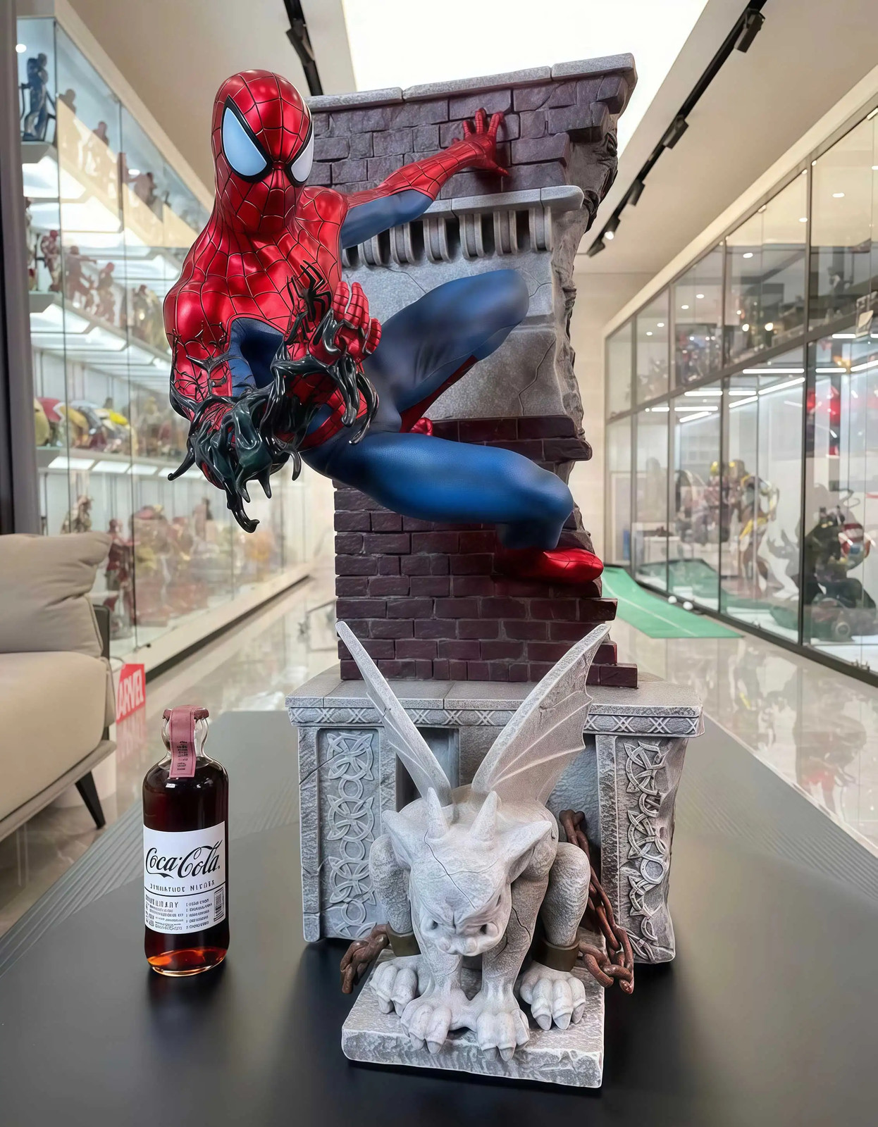 Spider-Man Amazing GK Statue 29cm PVC New Action Figure Marvel Collectible 2026 Spider-Man Amazing GK Statue 29cm PVC New Action Figure Marvel Collectible 2026
