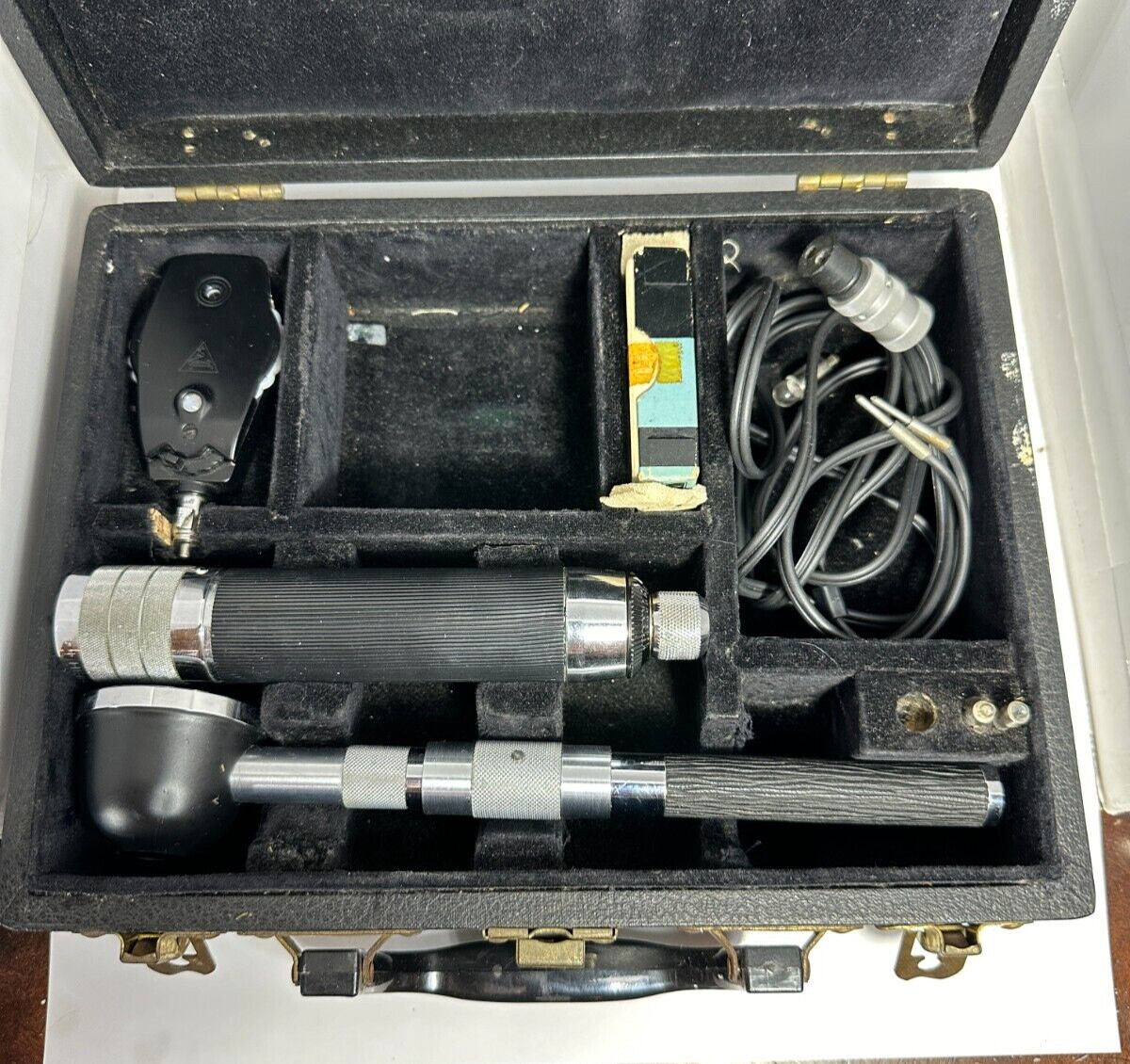 Vintage Optometrist Lens Equipment in Case - Copeland, Geneva, American Optical Vintage Optometrist Lens Equipment in Case - Copeland, Geneva, American Optical