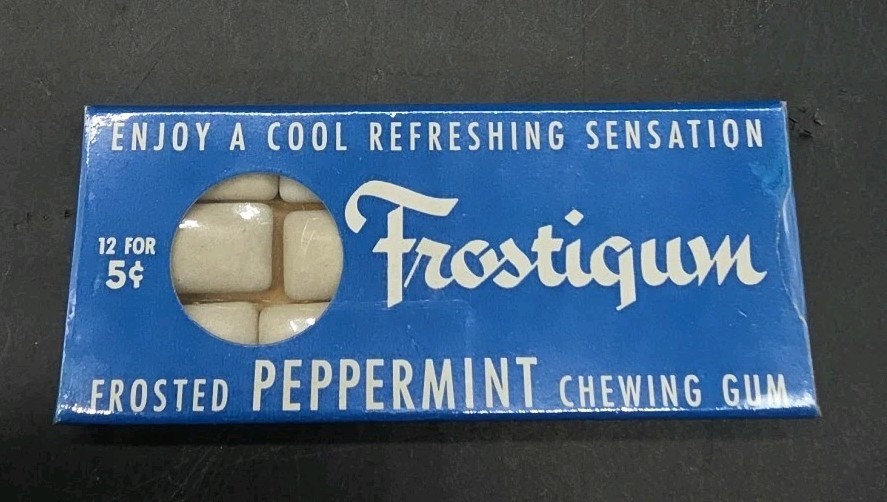 Vintage 1941 Frostigum 12 Pack For 5C. Unopened Sealed USA Very Rare Vintage 1941 Frostigum 12 Pack For 5C. Unopened Sealed USA Very Rare