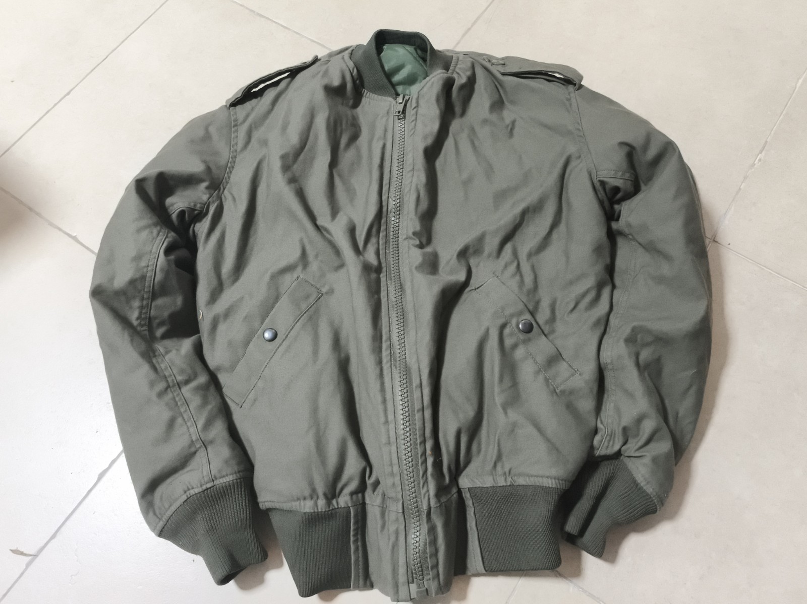 Genuine IDF Israeli Army Parka DUBON Jacket Size Medium With Insignia(2011)🔥🔥